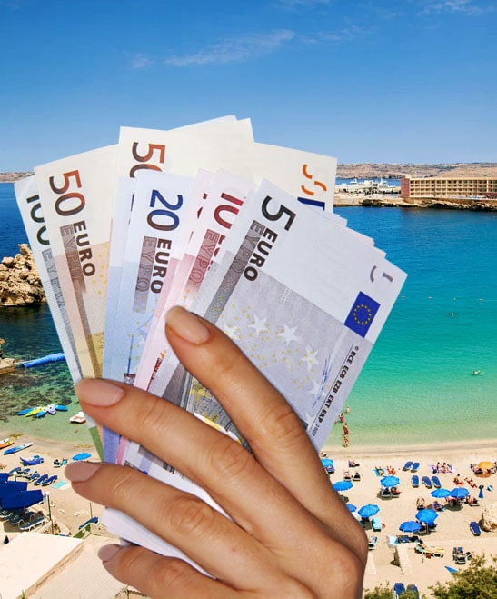 custo de vida em malta manutenção estudantes