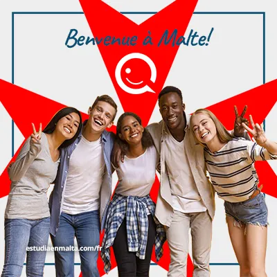 cours d'anglais pour adultes à Malte