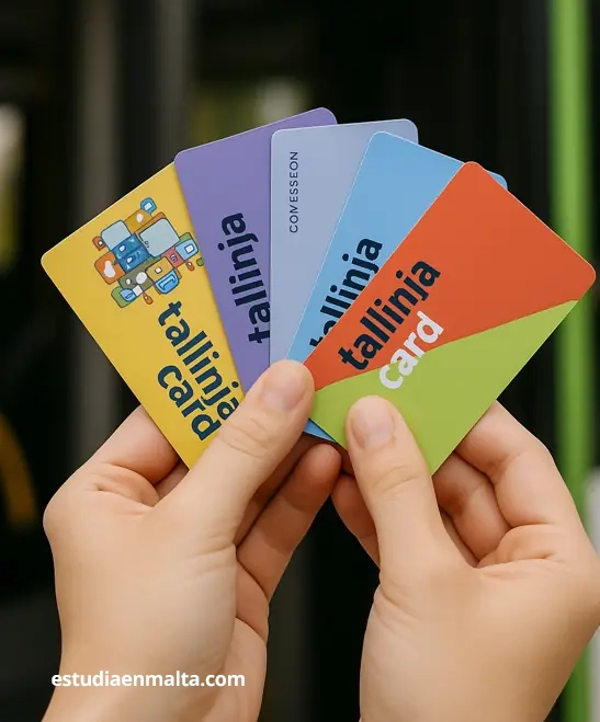 Cartão gratuito transporte Malta